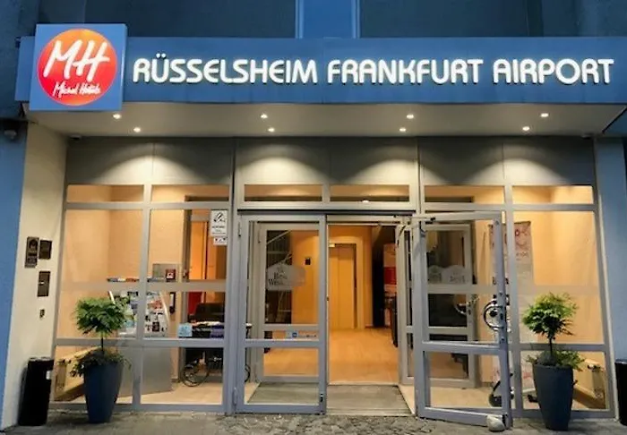 Michel Frankfurt Airport 4* Rüsselsheim