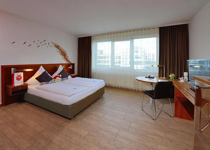 Szálloda Michel Frankfurt Airport 4*