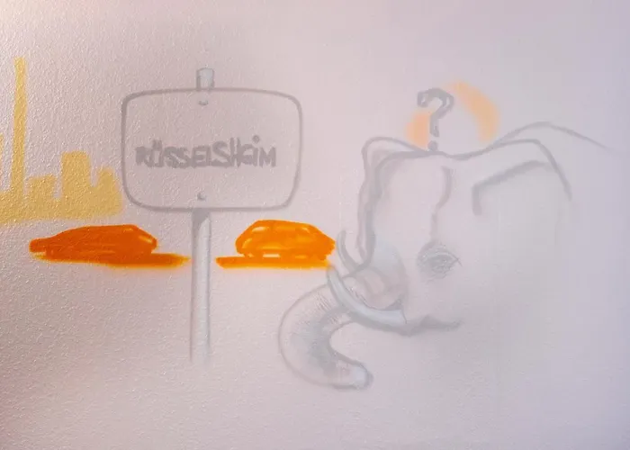 Szálloda Michel Frankfurt Airport Rüsselsheim