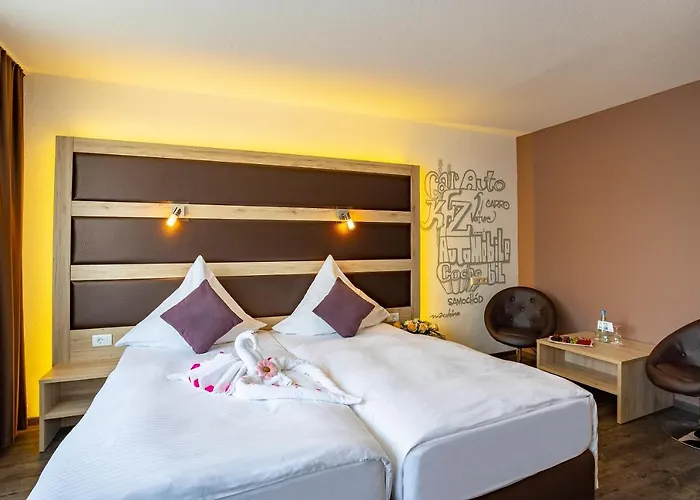 Hotel Michel Frankfurt Airport Rüsselsheim